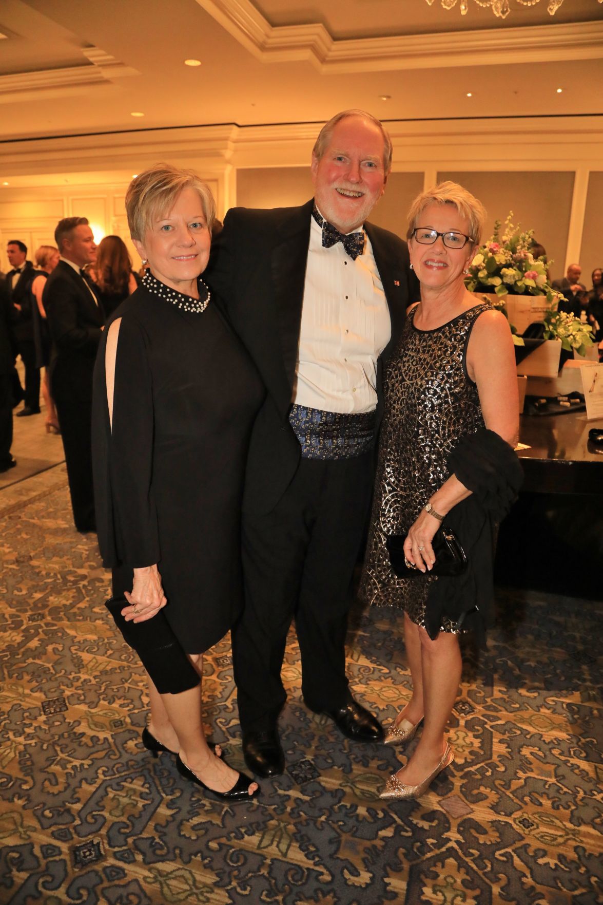 Judy Burch, David Weiss, Vickie Dankenbring